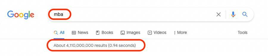 broad seo keyword optimization example